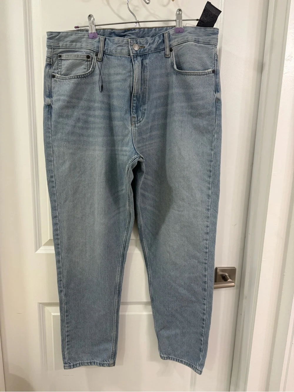 Zara Men's Light Wash Slim Jeans